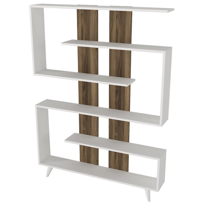 Hanah Home Rain - Blanco, Nogal